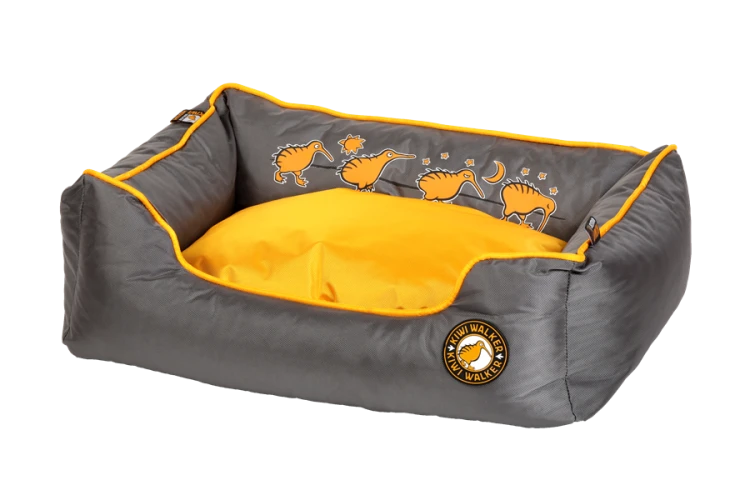 Kiwi Walker SOFA BED pomarańczowo-szara rozmiar M