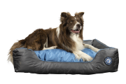 Kiwi Walker SOFA BED pomarańczowo-szara rozmiar M