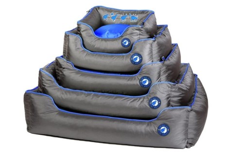 Kiwi Walker SOFA BED niebiesko-szara rozmiar L