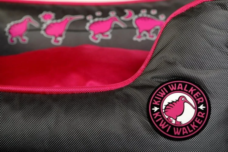 Kiwi Walker SOFA BED różowo-szara rozmiar XL