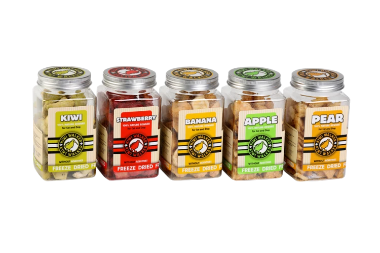 Kiwi Walker 100% KIWI liofilizowane smaczki 40g