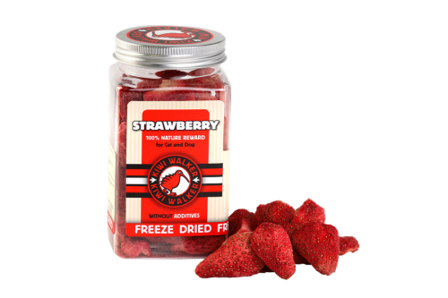 Kiwi Walker 100% TRUSKAWKA liofilizowane smaczki 25g