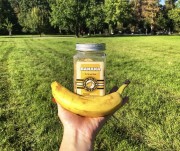 Kiwi Walker 100% BANAN liofilizowane smaczki 70g