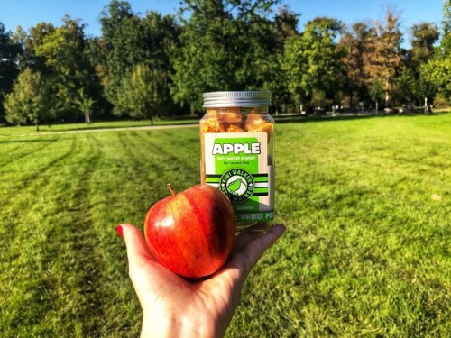 Kiwi Walker 100% JABŁKO liofilizowane smaczki 35g