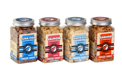 Kiwi Walker 100% TUŃCZYK liofilizowane smaczki 105g