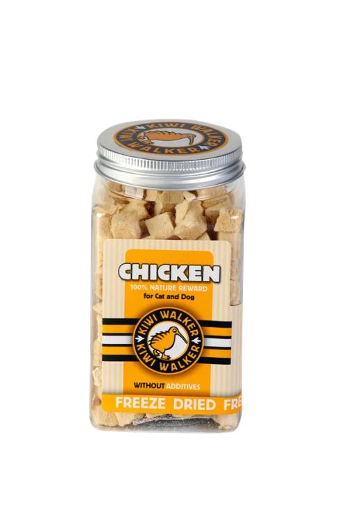 Kiwi Walker 100% KURCZAK liofilizowane smaczki 80g