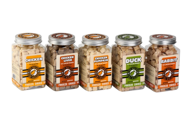 Kiwi Walker 100% KURCZAK liofilizowane smaczki 80g