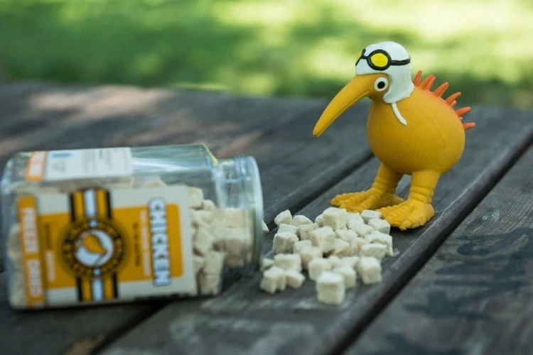 Kiwi Walker 100% KURCZAK liofilizowane smaczki 80g