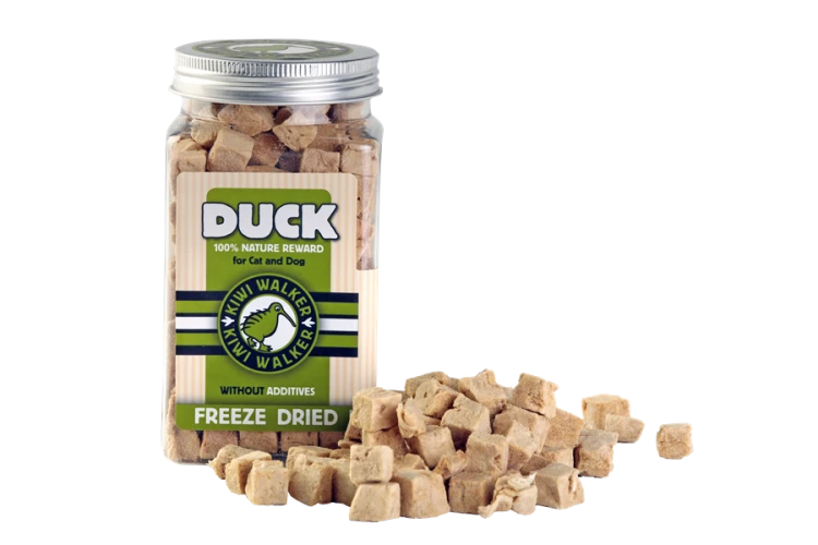 Kiwi Walker 100% KACZKA liofilizowane smaczki 80g