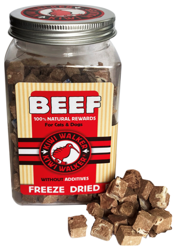 Kiwi Walker 100% WOŁOWINA liofilizowane smaczki 40g