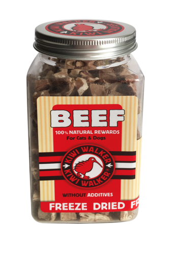 Kiwi Walker 100% WOŁOWINA liofilizowane smaczki 40g