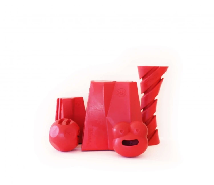 Frogg THE BRICK XL zabawka na smaczki dla psa