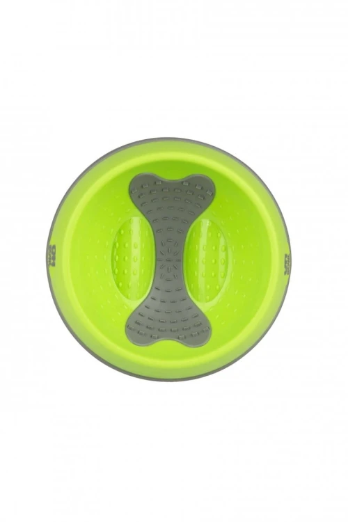 OH Bowl® Miska dbająca o higienę jamy ustnej psa Zielona rozmiar L