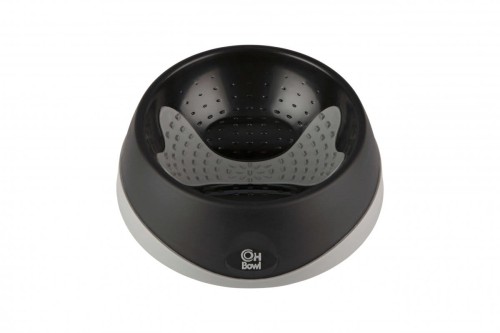 OH Bowl® Miska dbająca o higienę jamy ustnej psa Czarna rozmiar M