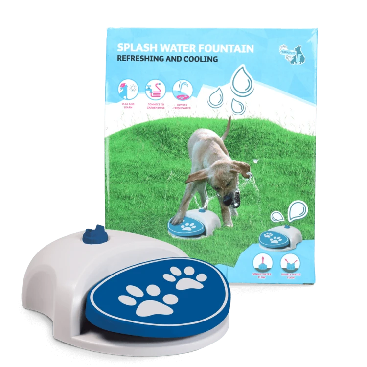 CoolPets Fontanna dla psa SPLASH