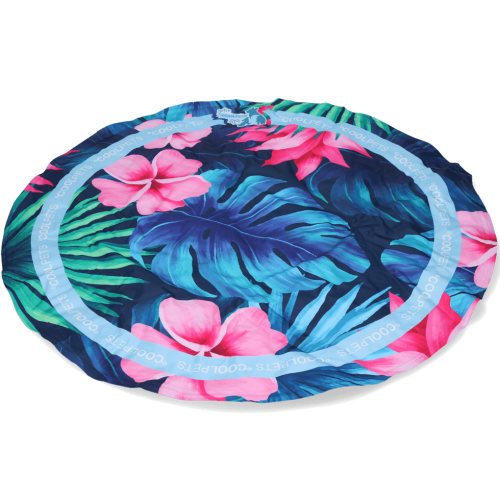 CoolPets PREMIUM Mata chłodząca Flower