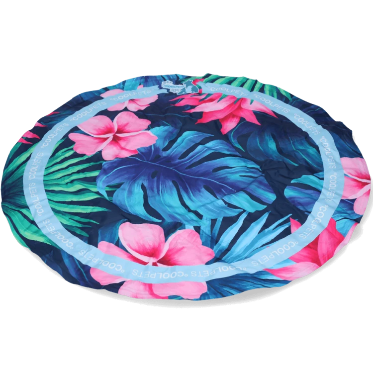 CoolPets PREMIUM Mata chłodząca Flower