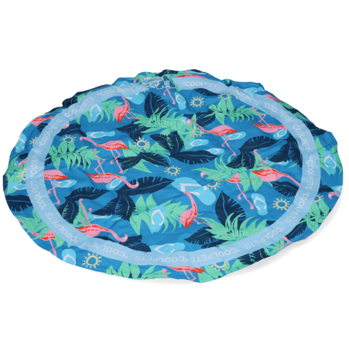 CoolPets PREMIUM Mata chłodząca Flamingo