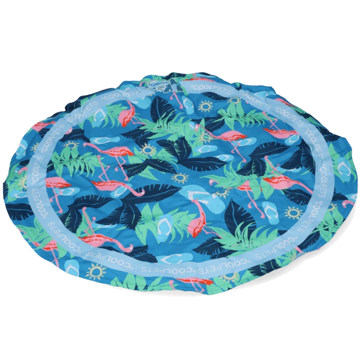 CoolPets PREMIUM Mata chłodząca Flamingo