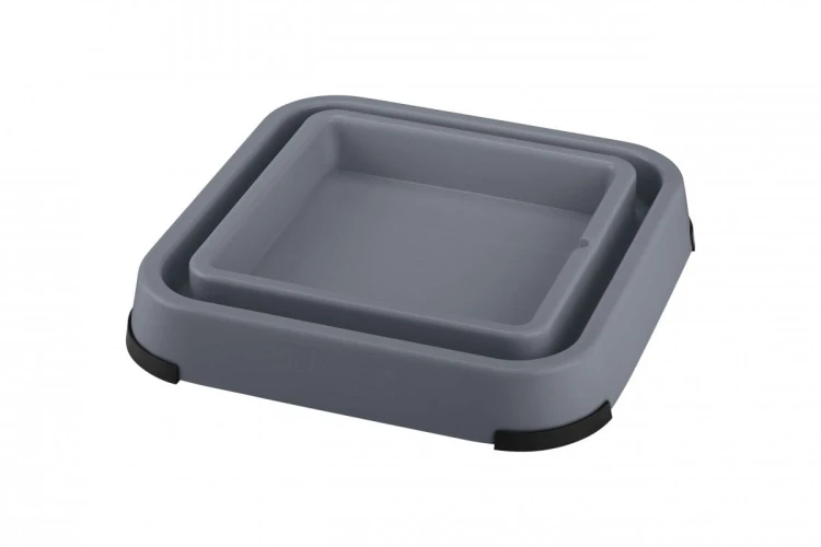 LickiMat® Outdoor Keeper™ szary