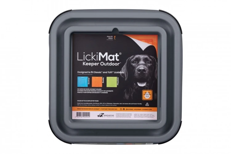 LickiMat® Outdoor Keeper™ szary