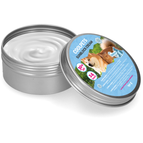 CoolPets Krem ochronny na słońce dla zwierząt 150g