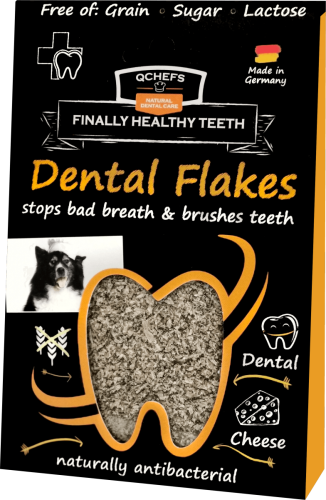 QCHEFS Dental Flakes do higieny jamy ustnej