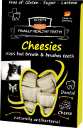 QCHEFS Cheesies do higieny jamy ustnej