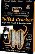 QCHEFS Puffed Cracker do higieny jamy ustnej