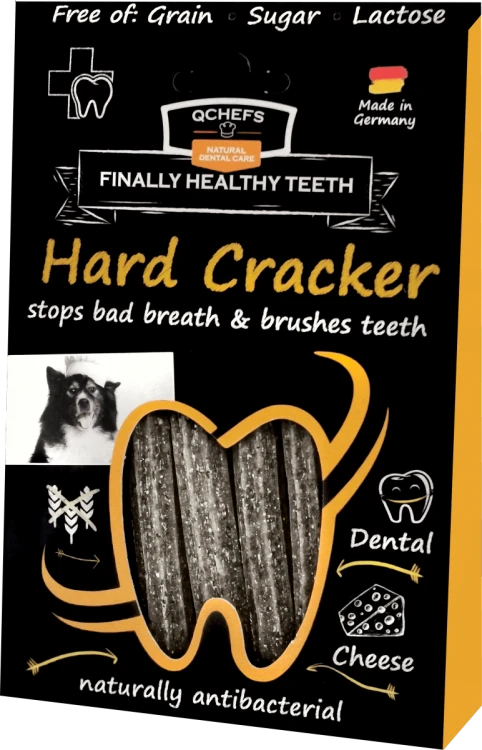 QCHEFS Hard Cracker do higieny jamy ustnej
