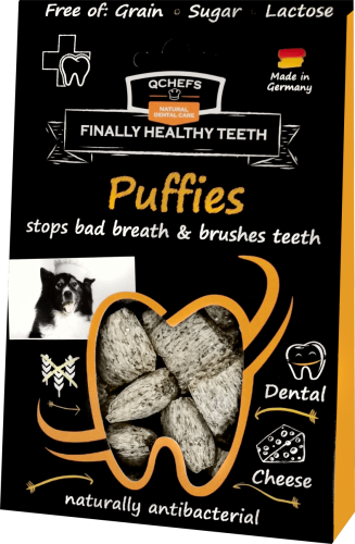 QCHEFS Puffies do higieny jamy ustnej
