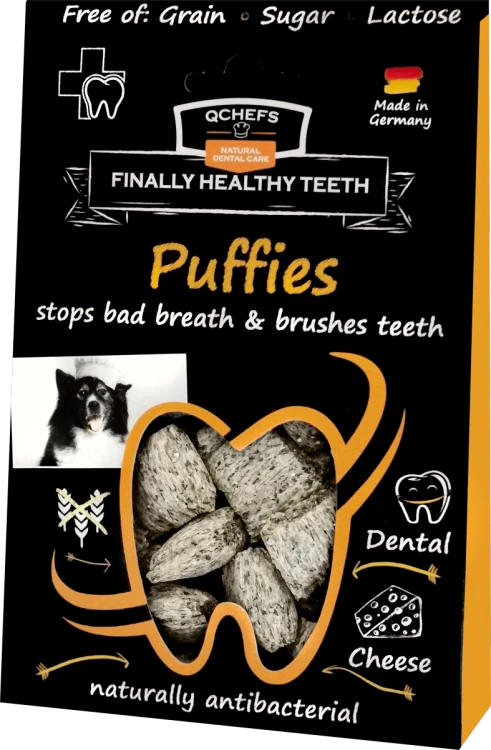 QCHEFS Puffies do higieny jamy ustnej
