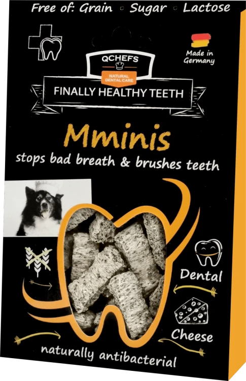 QCHEFS Mminis do higieny jamy ustnej