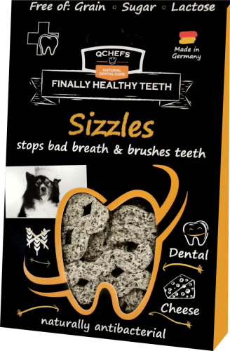 QCHEFS Sizzles do higieny jamy ustnej