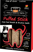 QCHEFS Puffed Stick do higieny jamy ustnej