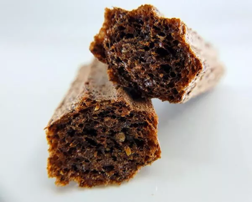 QCHEFS Puffed Stick do higieny jamy ustnej