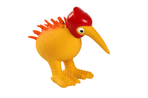 Kiwi Walker WHISTLE RED HELMET zabawka dla psa