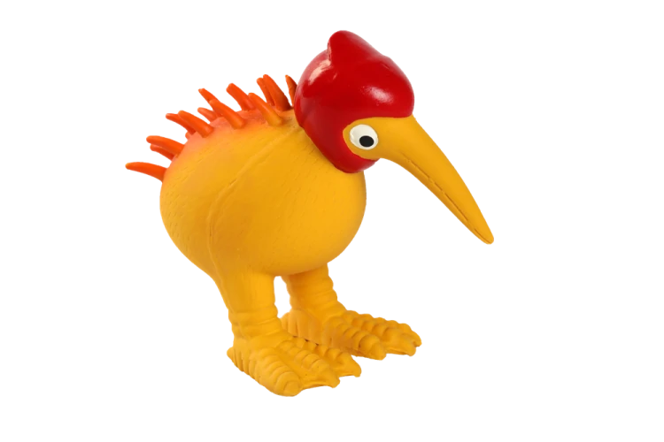 Kiwi Walker WHISTLE RED HELMET zabawka dla psa