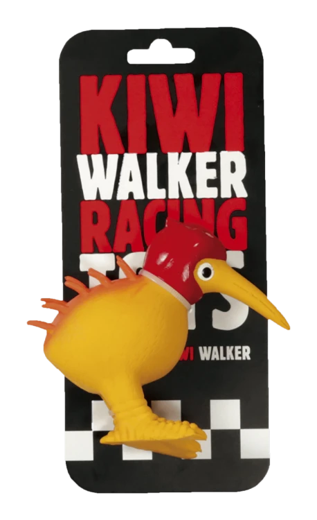 Kiwi Walker WHISTLE RED HELMET zabawka dla psa