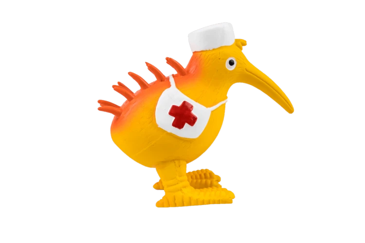 Kiwi Walker WHISTLE NURSE zabawka dla psa