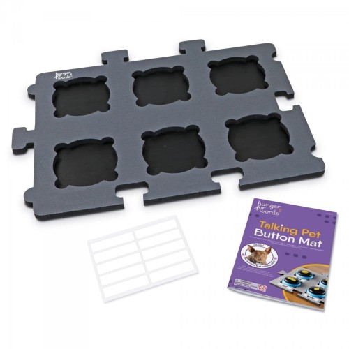 Hunger for Words TALKING PET Button Mat Mata na przyciski