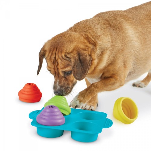 Brightkins Łamigłówka Cupcake Party! BABECZKOWA IMPREZA