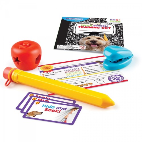 Brightkins Zestaw Szkoleniowy Pooch School! SZKOŁA DLA PSIAKÓW