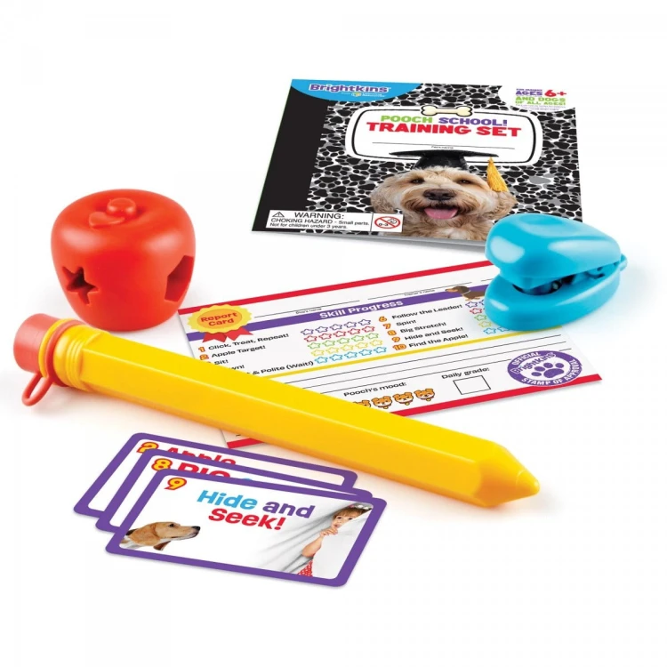 Brightkins Zestaw Szkoleniowy Pooch School! SZKOŁA DLA PSIAKÓW