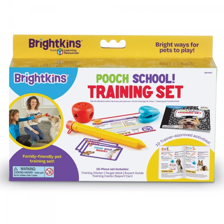 Brightkins Zestaw Szkoleniowy Pooch School! SZKOŁA DLA PSIAKÓW