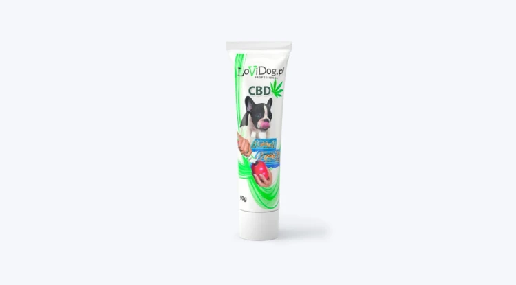 LOVIDOG Pasta z CBD 90g
