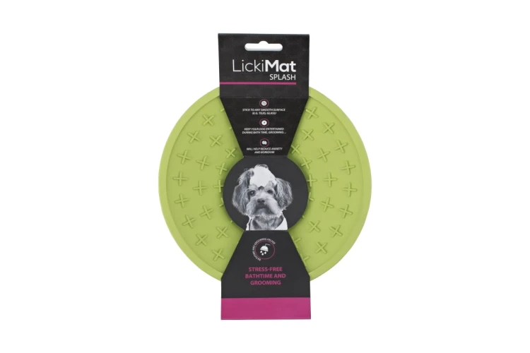 Mata LickiMat® Splash™ zielona