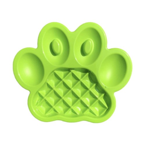 Pet Dream House PAW SLOW FEEDER kolor zielony