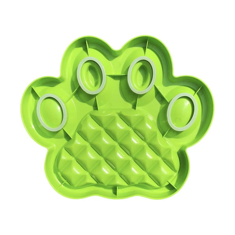 Pet Dream House PAW SLOW FEEDER kolor zielony