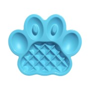 Pet Dream House PAW SLOW FEEDER kolor niebieski